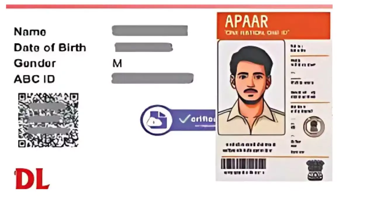 Apaar ID Card 2024